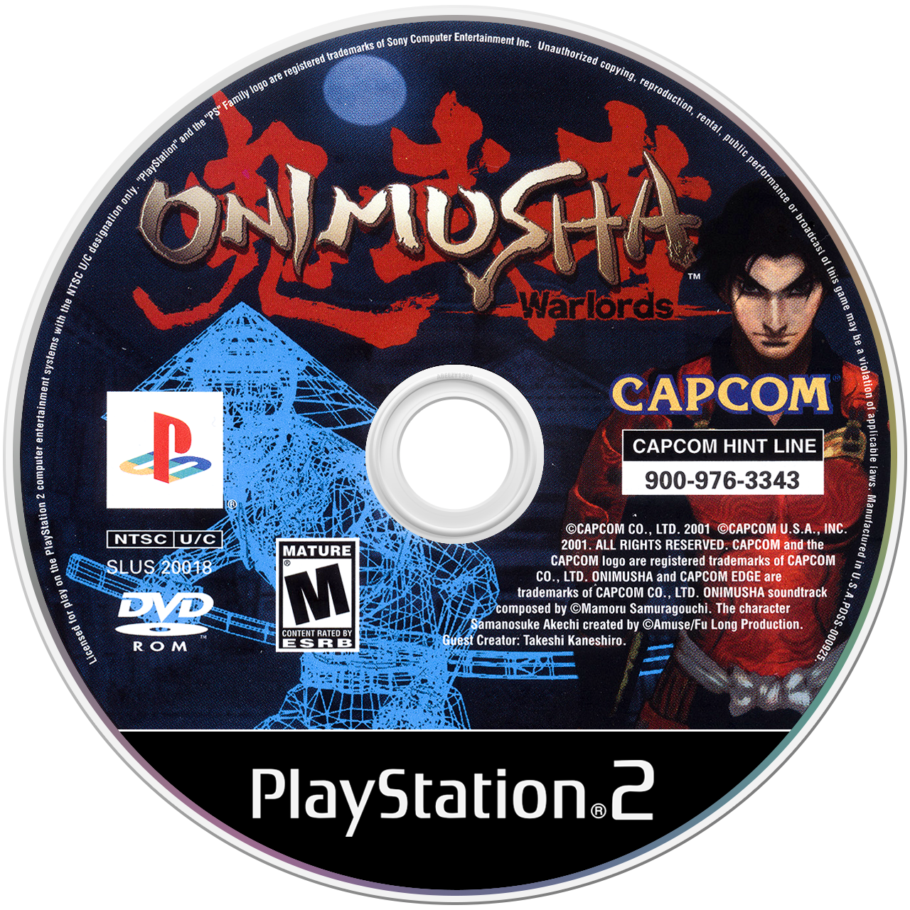 Onimusha Warlords media 5 for Playstation 2